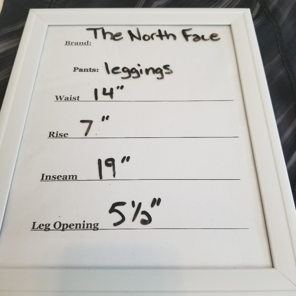 The North Face Black/Gray Leggings - Picture 7 of 7